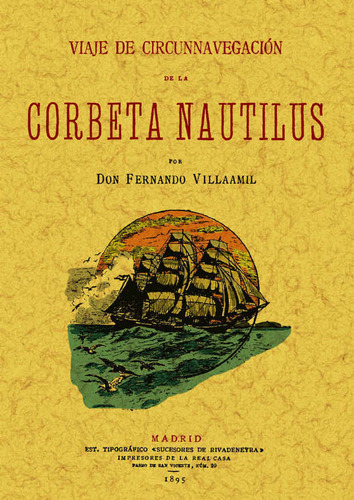 Viaje De Circunnavegacion De La Corbeta Nautilus - Villaa...