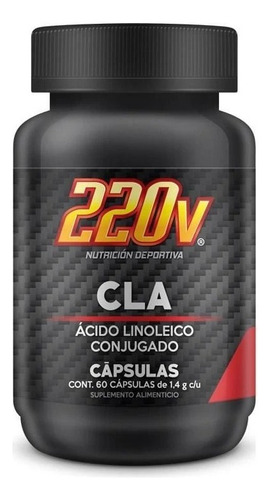 Solanum Cla 220v 60 Caps Ácido Linoléico Conjugado Sabor Sin Sabor