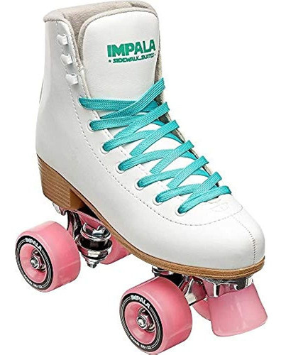 Impala Sidewalk Roller Skates White - Talla 11