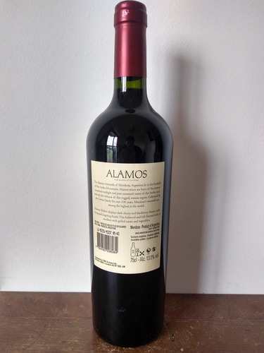 Vino Alamos Malbec 2014