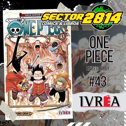 One Piece 43 Ivrea