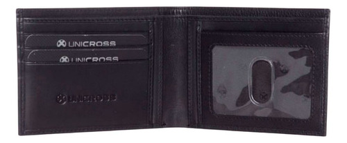 Unicross Billetera color negro