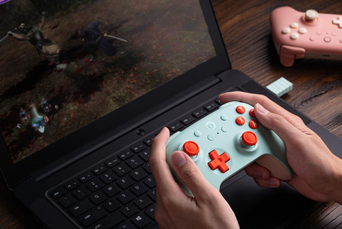 Control Inalámbrico Ultimate 2c 2.4g 8bitdo Para Windows,pc