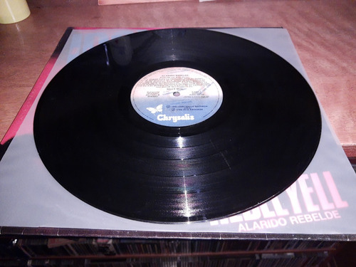 Billy Idol Rebel Yell Alarido Rebelde Lp Argentina 1984 (Usado)
