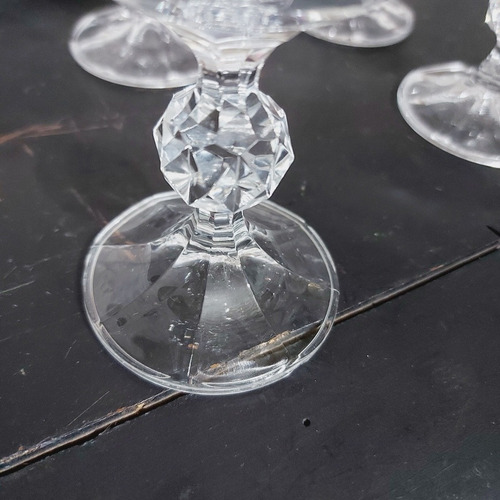 Imagem 3 de 7 de Taça Vinho Cristal Bohemia Jogo Com 4 Unidades 14cm Altura