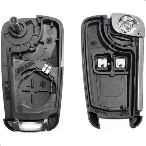 Capa Chave Canivete Gm Onix Spin S10 2013 2014 2015 2016 17
