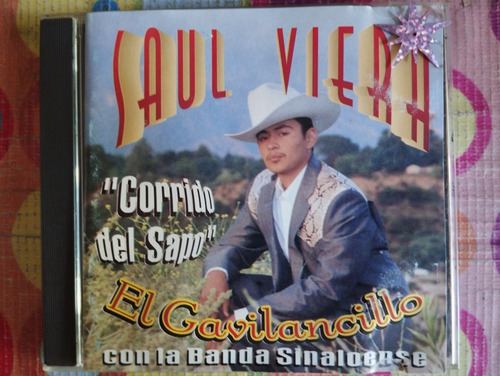 Saúl Viera Cd El Gavilancillo V (Usado)