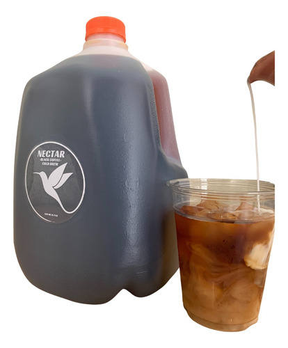 Café Cold Brew Galón 3785 Ml Concentrado Infusión En Frío 