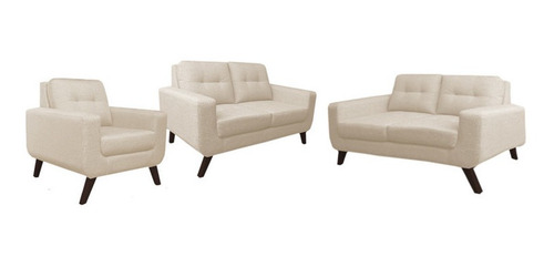 Mueble Juego De Sala Casabella Raissa 3-2-1