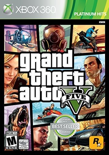 Grand Theft Auto V  Videojuegos  Xbox 360