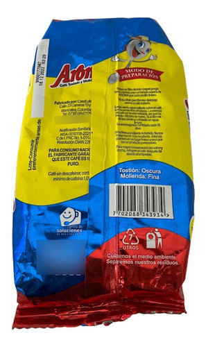 Cafe Aroma 100% Colombiano De Primera Expreso