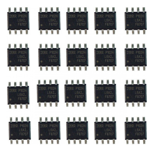 Kit 20 Transistor Mosfet Irf8707trpbf Nch 30v 11a F8707