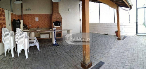 Imagem 16 de 19 de Apartamento Com 2 Dormitórios À Venda, 64 M² Por R$ 280.000,00 - Jardim Guairaca - São Paulo/sp - Ap3277