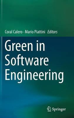 Libro Green In Software Engineering - Coral Calero