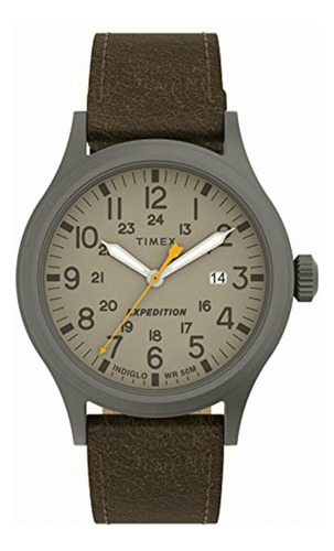 Timex Expedition Scout 40 Reloj Para Hombre, Marrón