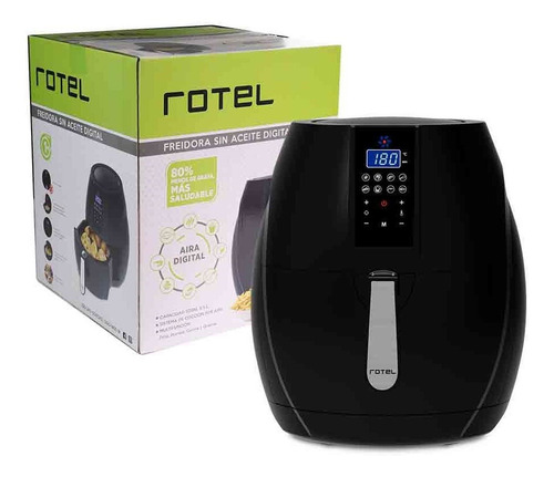 Freidora Rotel Aira Sin Aceite 3.5 Litros Digital Kirkor - S