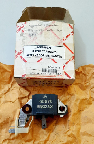 Carbones Alternador Mitsubishi Canter 444 Motor 4d31