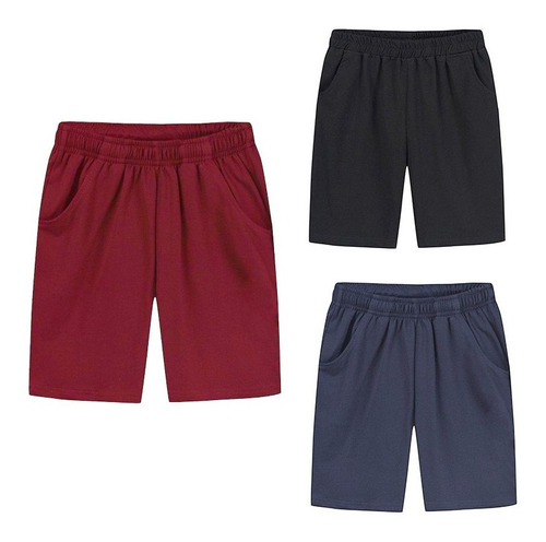 Shorts Bermudas Buzo Deportivo Niño Juvenil 6-16 Años