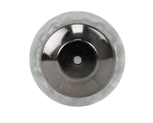 Pimientero De Vidrio 50 Ml Tapa Acero 12 Piezas