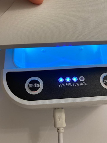 Imagen 3 de 6 de Esterilizador Uv Ultravioleta Super Precio Ver Descripcion