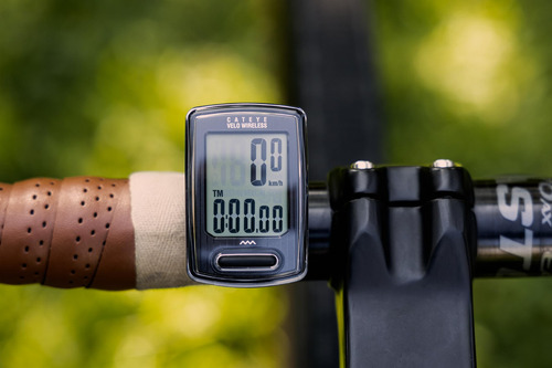 Cateye Velo Computadora Inalámbrica Para Bicicleta Negra