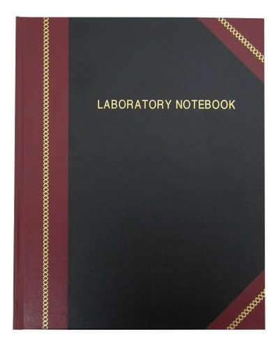 Lab Notebook/laboratory Notebook - Professional Grade -...