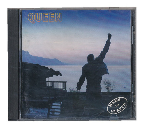 Cd Queen - Made In Heaven - Holanda