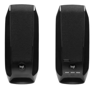 Altavoz multimedia USB Logitech S-150 de 1,2 W Rms, color negro, 110 V/220 V