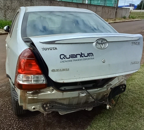 Imagem 11 de 16 de Sucata Toyota Etios 2016 Para Vendas De Peças