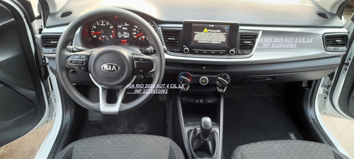 Imagen 13 de 13 de Kia Rio 2020 Aut 4 Cil 1.6 Lts H/b Eng $ 51,600
