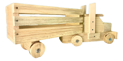 Carrito De Madera Rustico Elaborado Artesanalmente