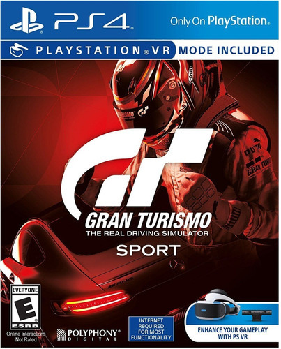 Gran Turismo Sport Ps4 Modo Vr Incluido Juego Físico