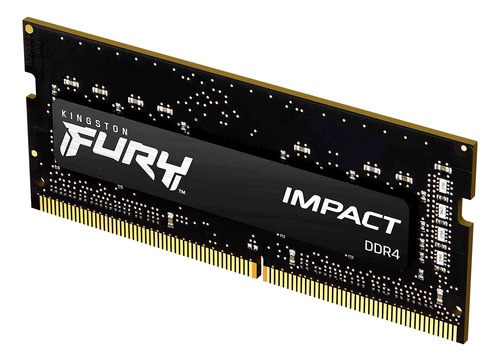 Memoria Ram Ddr4 16gb 3200mhz Sodimm Kingston Fury Impact