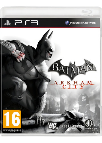 Batman Arkham City para PS3 en formato fĂsico/ - Excelente (Reacondicionado)