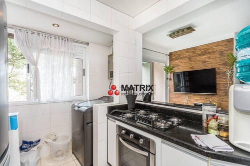 Ótimo Apartamento Com 2 Dormitórios À Venda, 60 M² Por R$ 269.000 - Capão Raso - Curitiba/pr - Ap6698