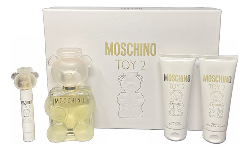 Moschino Toy 2 Set De 4 Pz Con Miniatura Para Mujer