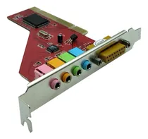Comprar Tarjeta de sonido Game Pci 4 canales 32 bits PCI-Express Pc LT-p256