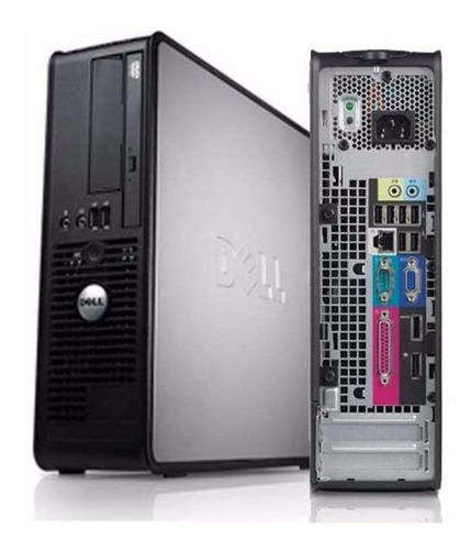 Imagen 2 de 2 de Computador Core 2 Duo 4gb Memoria Ram 250gb Disco Duro