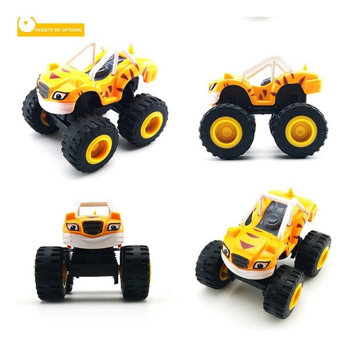 Blaze Y Los Juguetes De Monster Machines VehĂculos De Blaze