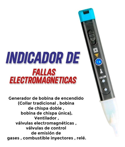 Indicador De Fallas Electromagneticas Mst-101