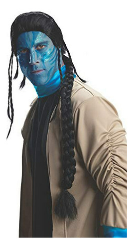 Peluca De Disfraz De Jake Sully De Avatar Para Hombres, Tall