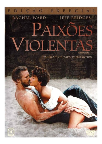 Dvd Paixões Violentas - Original (lacrado)