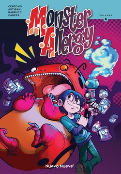 Libro Monster Allergy 4de Canepa, Barbara