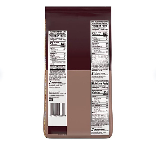 Hershey's Nuggets Mezcla De Chocolates 145 Pz