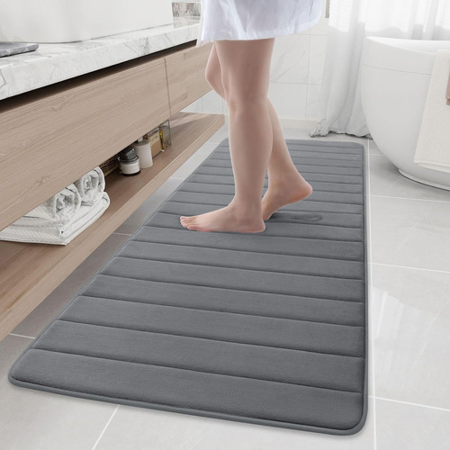 Buganda Memory Foam Soft Alfombrillas De Baño - Alfombras De