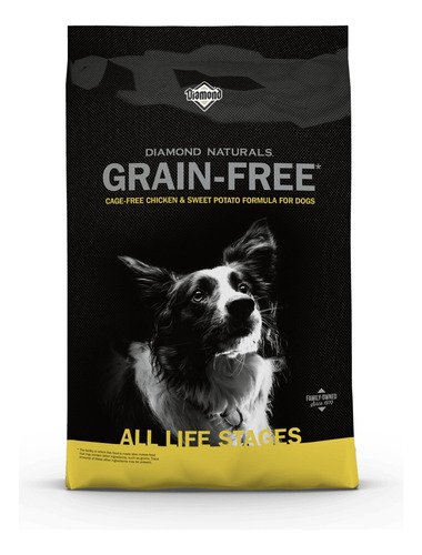 Diamond Naturals Dog Chicken Potato Grain Free 6.35kg. Np