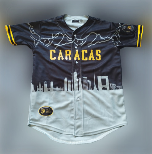 Camisa P/damas Y Niños De Leones Del Caracas City Connect.