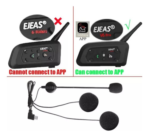 G Auriculares Tipo C V6 Pro, Micrófono Y Accesorios De I