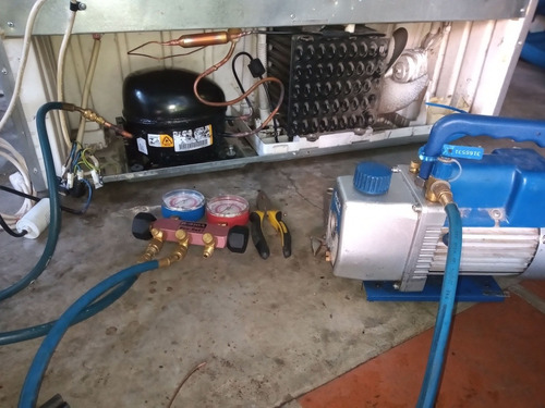 Imagen 3 de 5 de Técnico Oficial Heladera No Frost Digital Inverter