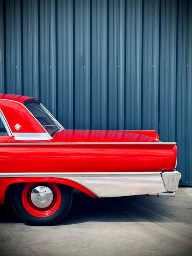 Imagen 8 de 16 de Ford Galaxie 1961 V8